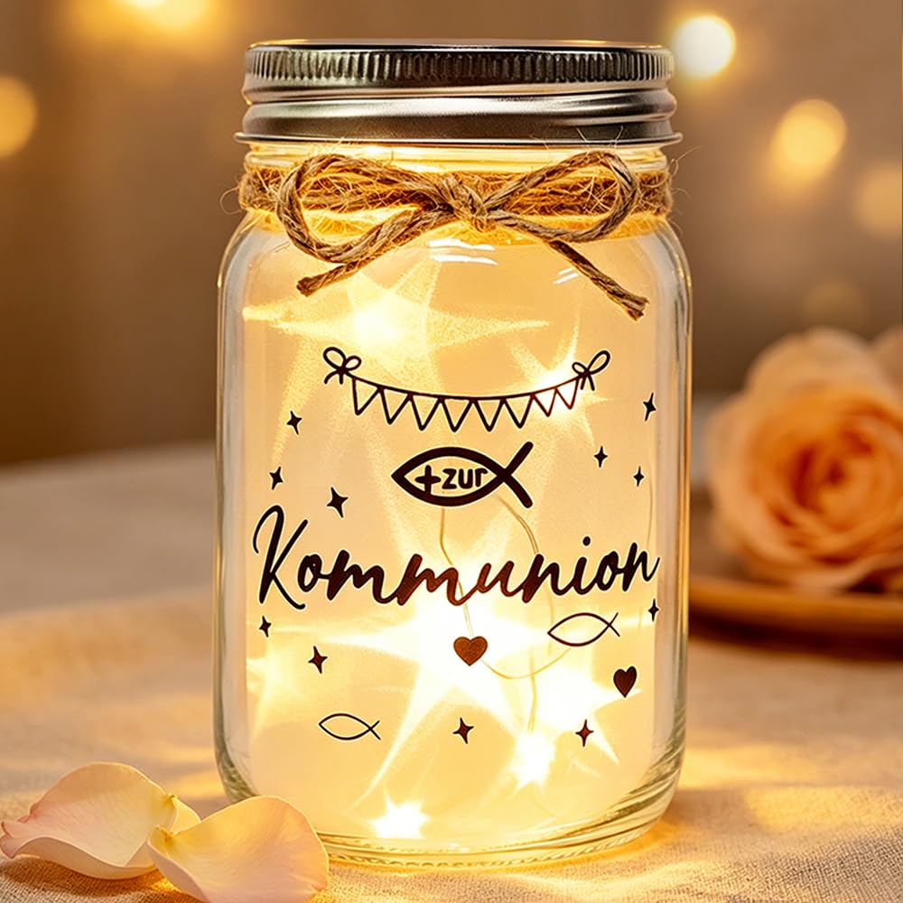 HuaMuDM Geschenke zum Geburtstag Mädchen Junge,LED Flaschenlicht Geldgeschenke Geburtstag