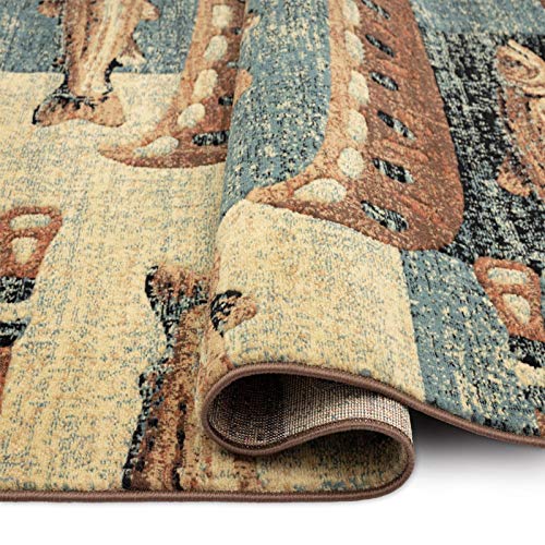 Home Dynamix Buffalo Creek Rustic Area Rug
