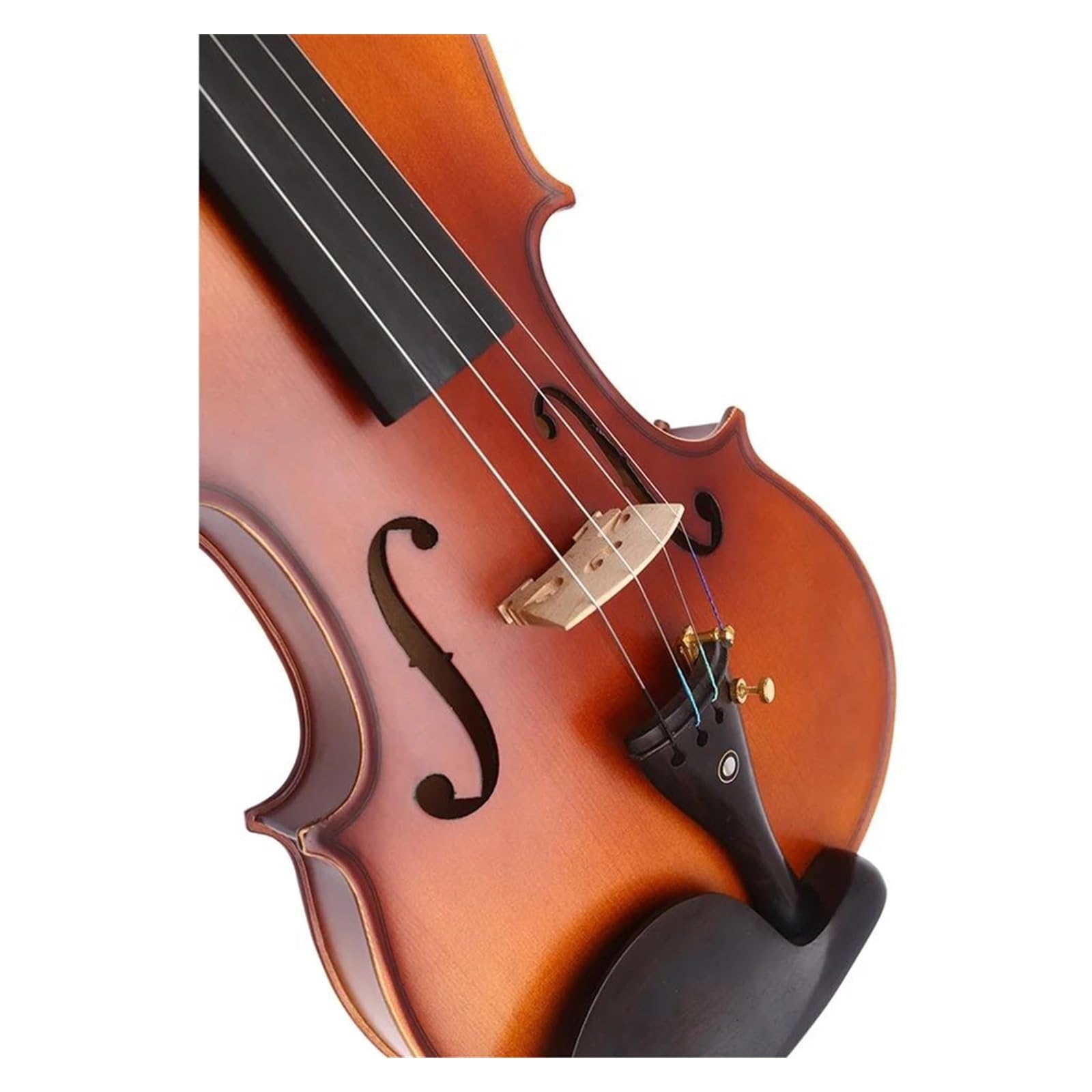Instrumento De Cuerda De Violín 4/4 Profesional Hecho A Mano Adecuado Para Principiantes Y Adultos Instrumento De Violín