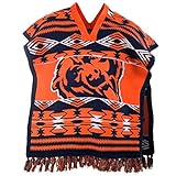 NFL Chicago Bears Unisex Poncho, Blue
