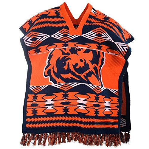 Chicago Bears Unisex Poncho