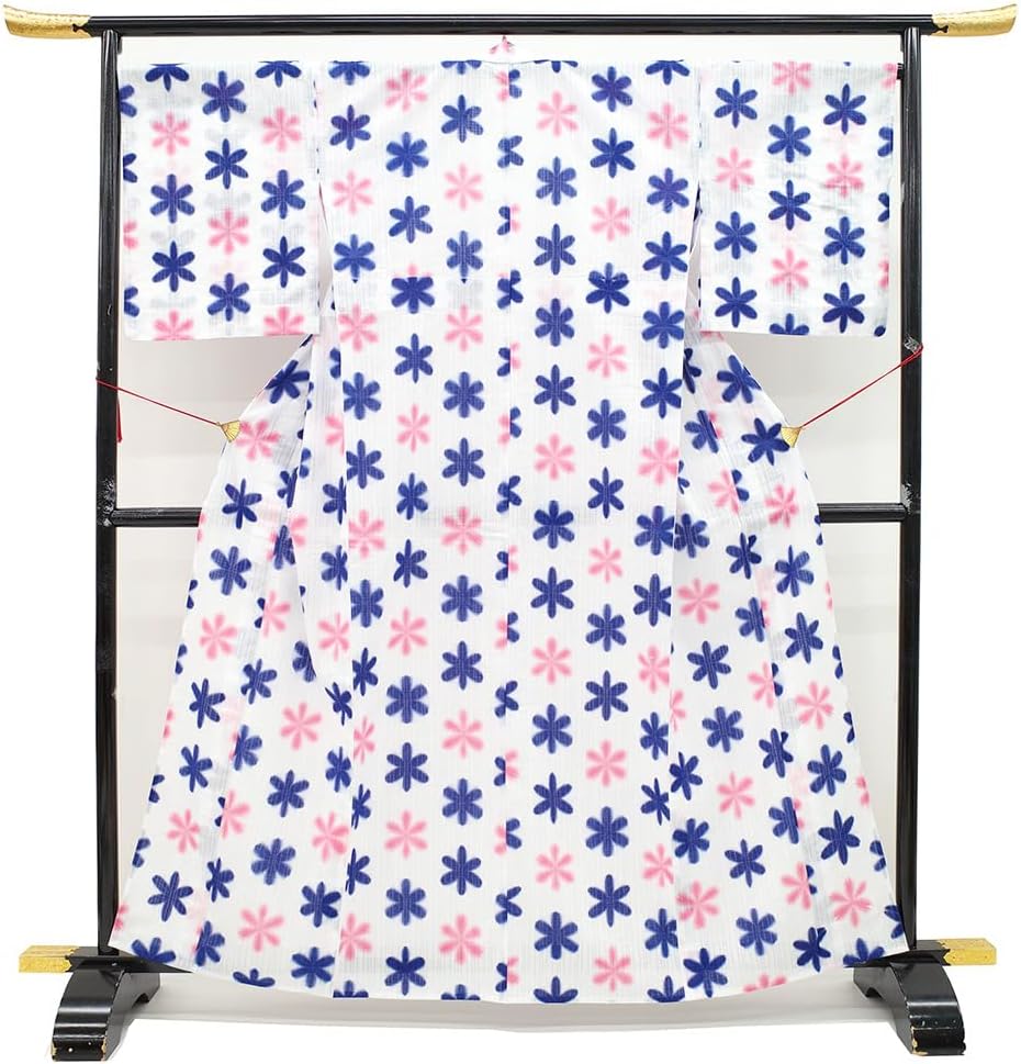 竺仙☆浴衣反物 アザミ 竺仙 浴衣 反物 あざみ柄 竺仙 浴衣 反物