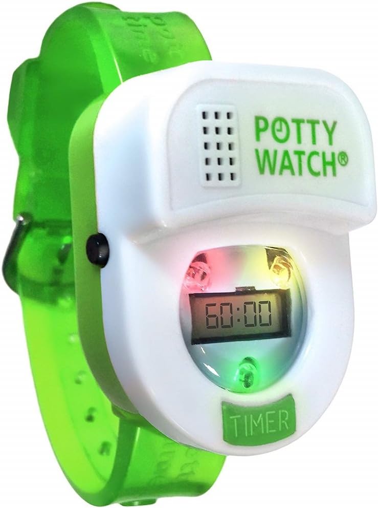 Potty Watch Potty Training Timer (Assorted Colors) (Green)