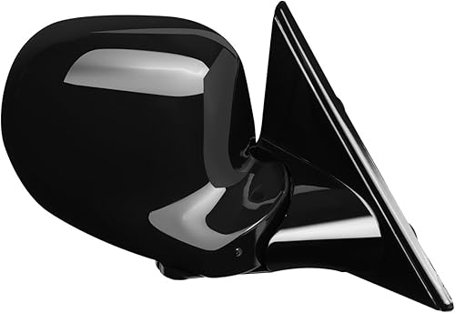 Miniatura 2 de DNA Motoring OEM-MR-GM1321349 Espejo retrovisor derecho del lado del pasajero con calefacción + memoria retrovisor con señal de giro compatible con