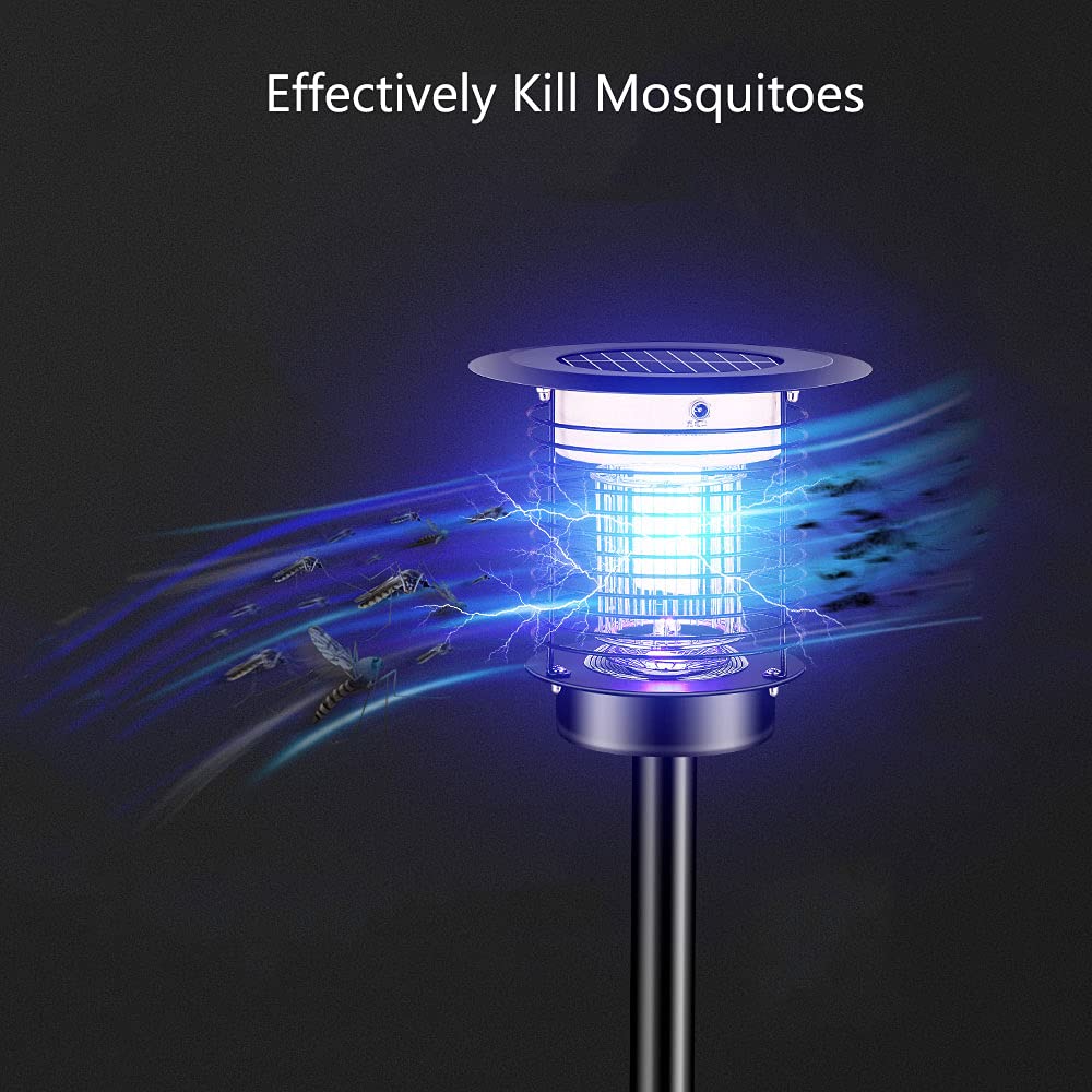 Lampada Antizanzare Per Esterni Grande Per Giardino E Cortile Lampada Antizanzare A Led Per Esterni Villa Impermeabile Per Grandi Aree Lampada Per Insetticidi (60 * 26CM)
