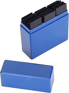 300pcs/box Dental Articulating Paper Dental Teeth Supplies Dental Bite Articulating Paper Strips Dental Articulating Strips Oral Articulating Paper Dentist Accessory(Blue)