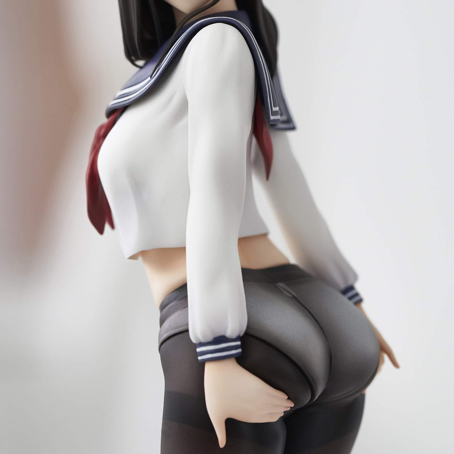 よむタイツ「太ったぁ?」 ノンスケール PVC&ABS製 塗装済み 完成品