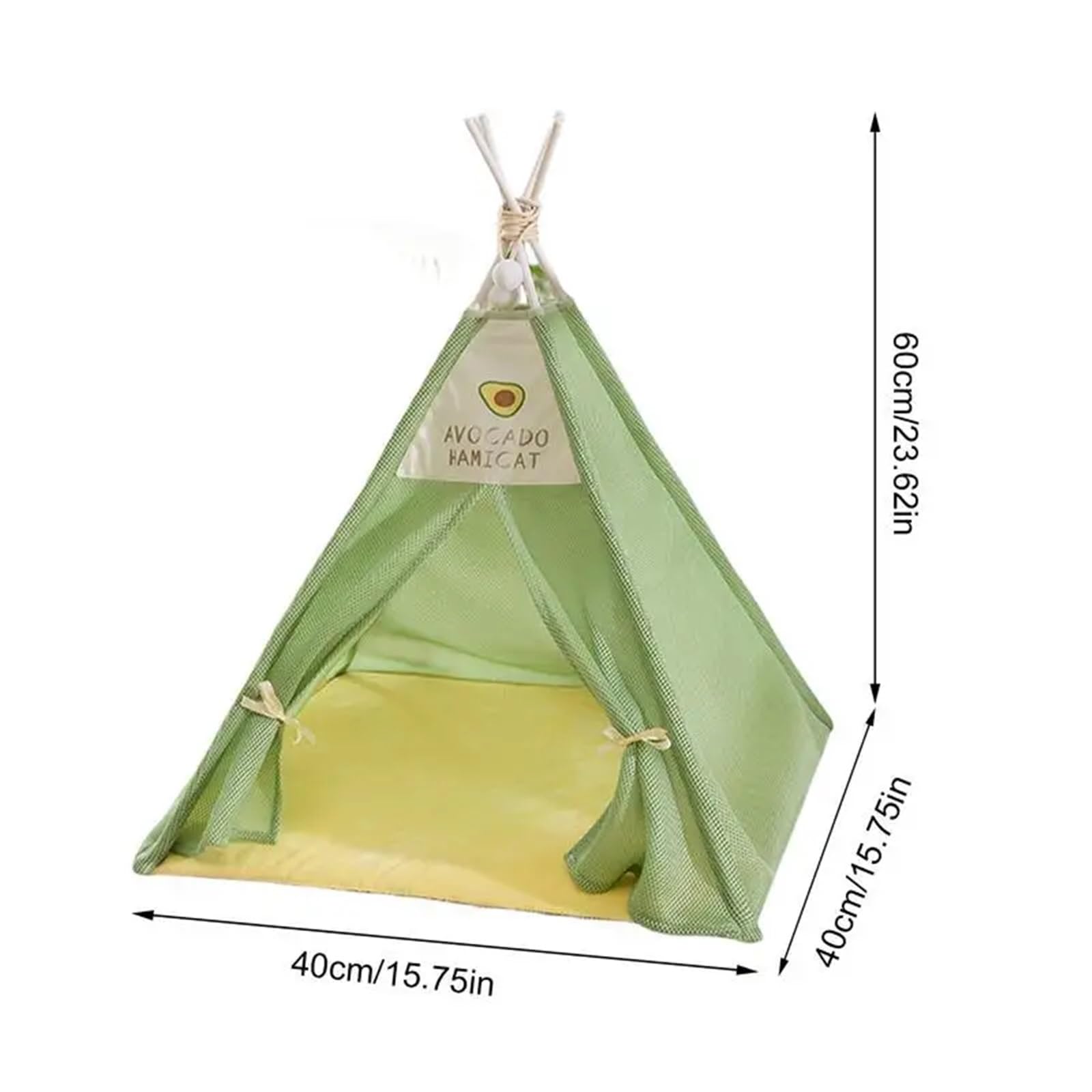 Tenda per animali domestici Cuccia for gatti da interno Cuccia for animali domestici da interno Tenda for gatti Design semi-chiuso Piccola cuccia for gatti da interno for cani, conigli, gatti e altri(