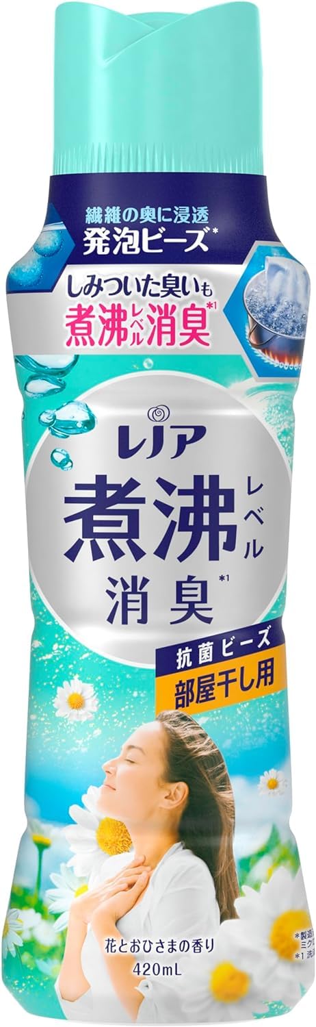 Amazon | レノア 超消臭 煮沸レベル消臭 抗菌ビーズ 部屋干し 花と
