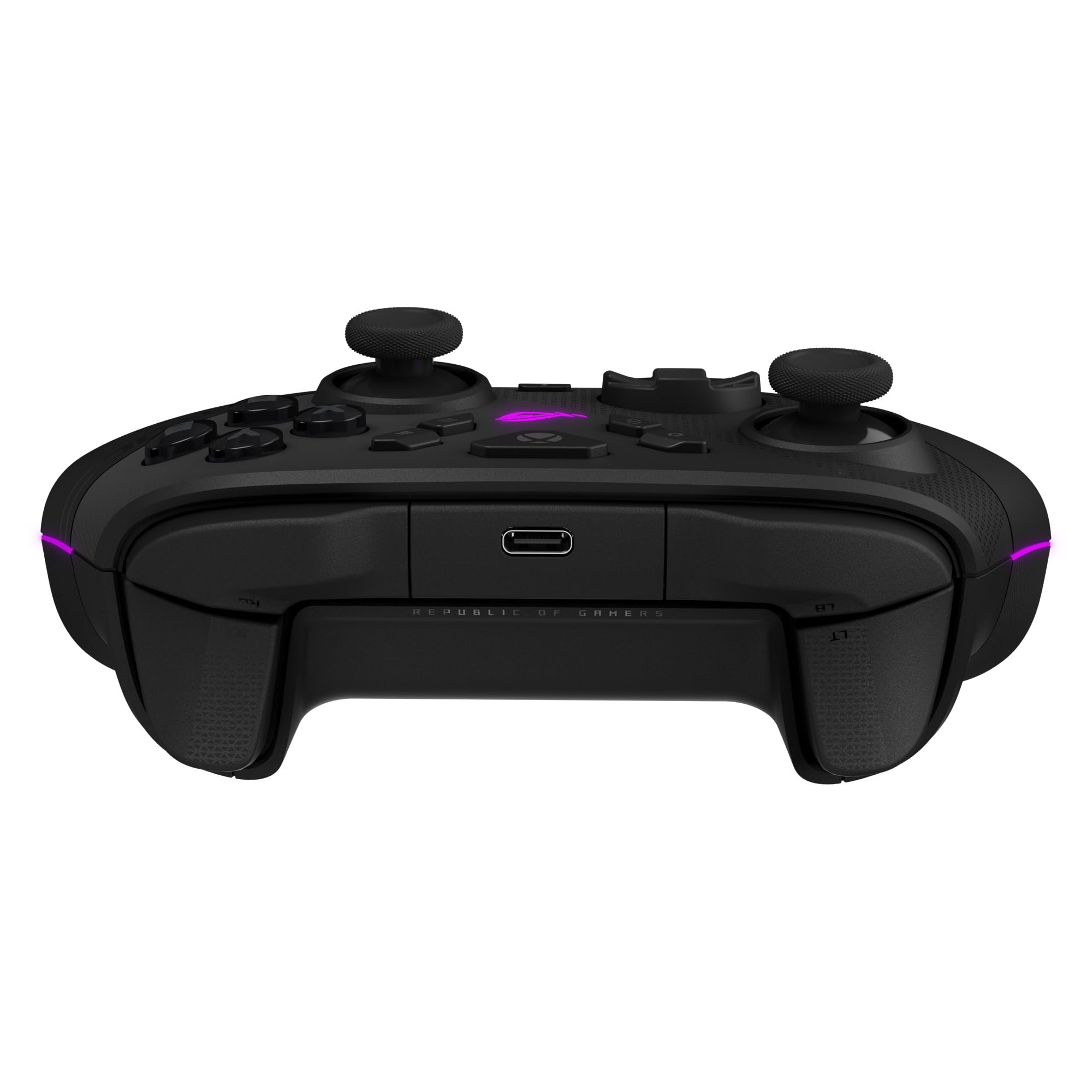 ASUS ROG Raikiri II Xbox Wireless - Mando gaming con joysticks TMR, compatible con Xbox/PC/Ally, frecuencia de sondeo de 1000 Hz, gatillos de dos modos, 4 botones traseros, hasta 50h de batería