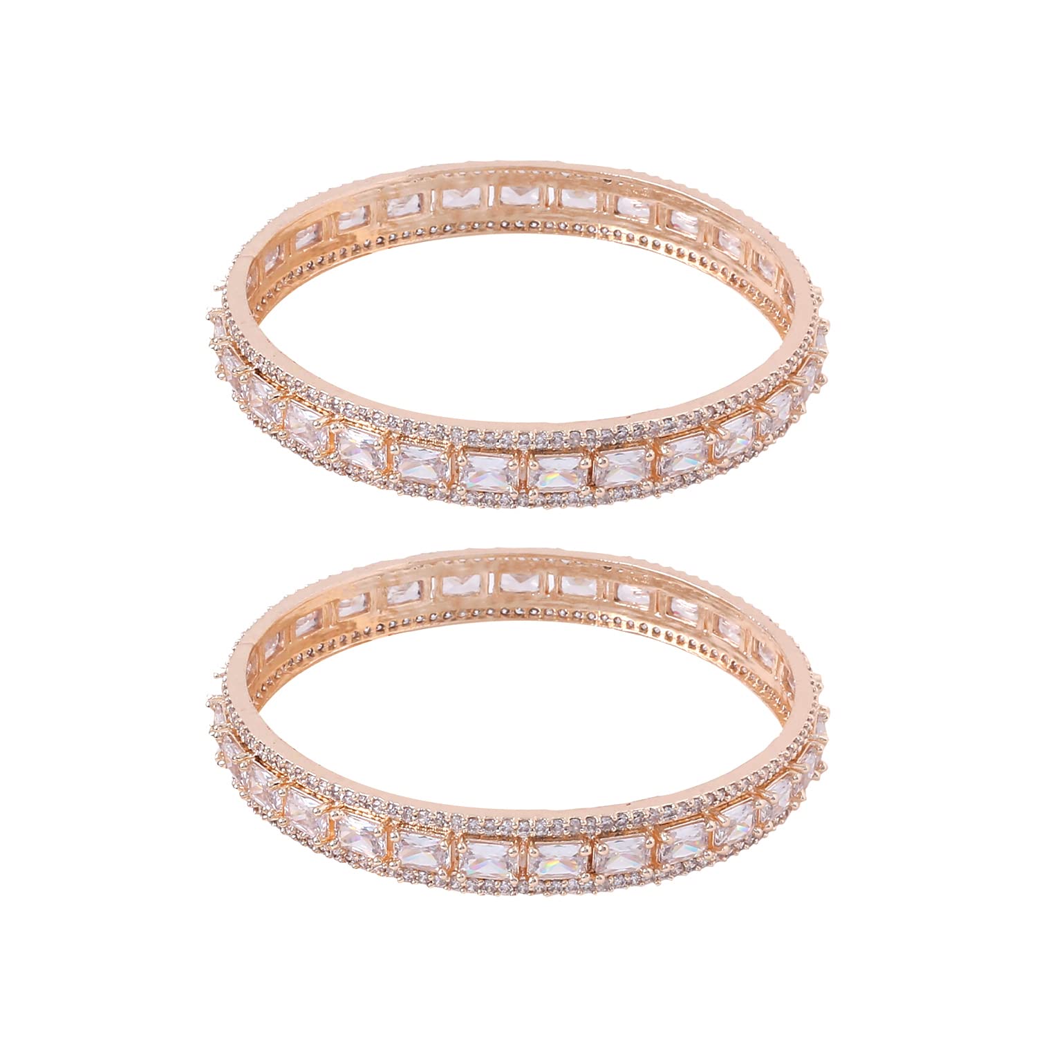 AD Stone Bangles for Women - Ideal Birthday or Anniversary Gift