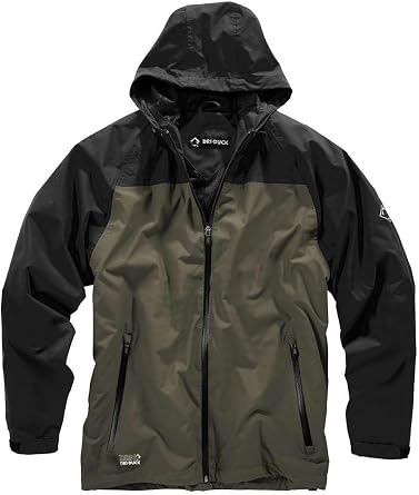 DRI Duck Torrent Mens Hooded Jacket
