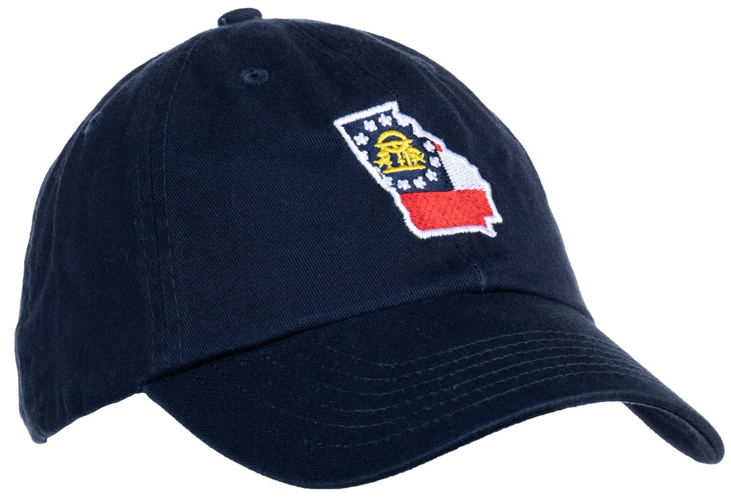 Ann Arbor T-shirt Co.American 50 States Pride Flag Baseball Low Profile Dad Hat for Men Women