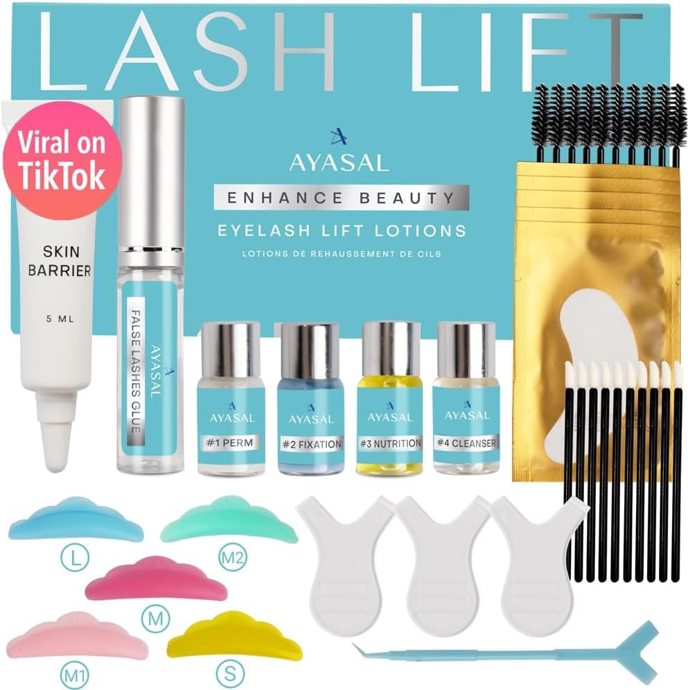 AYASAL Lash Lift Kit for Women Hight Quality Eyelash Perm Kit