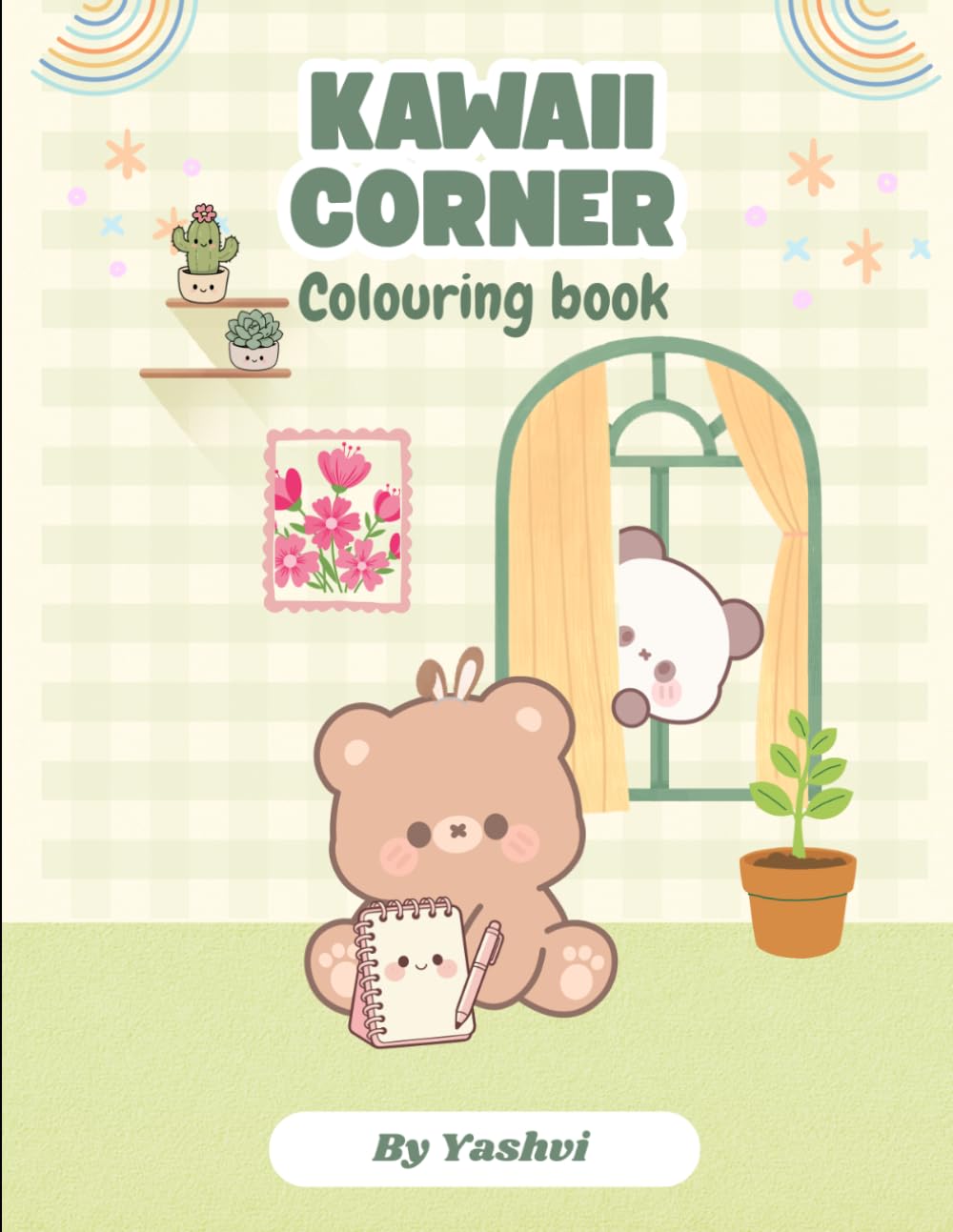KAWAII CORNER: COLORING BOOK