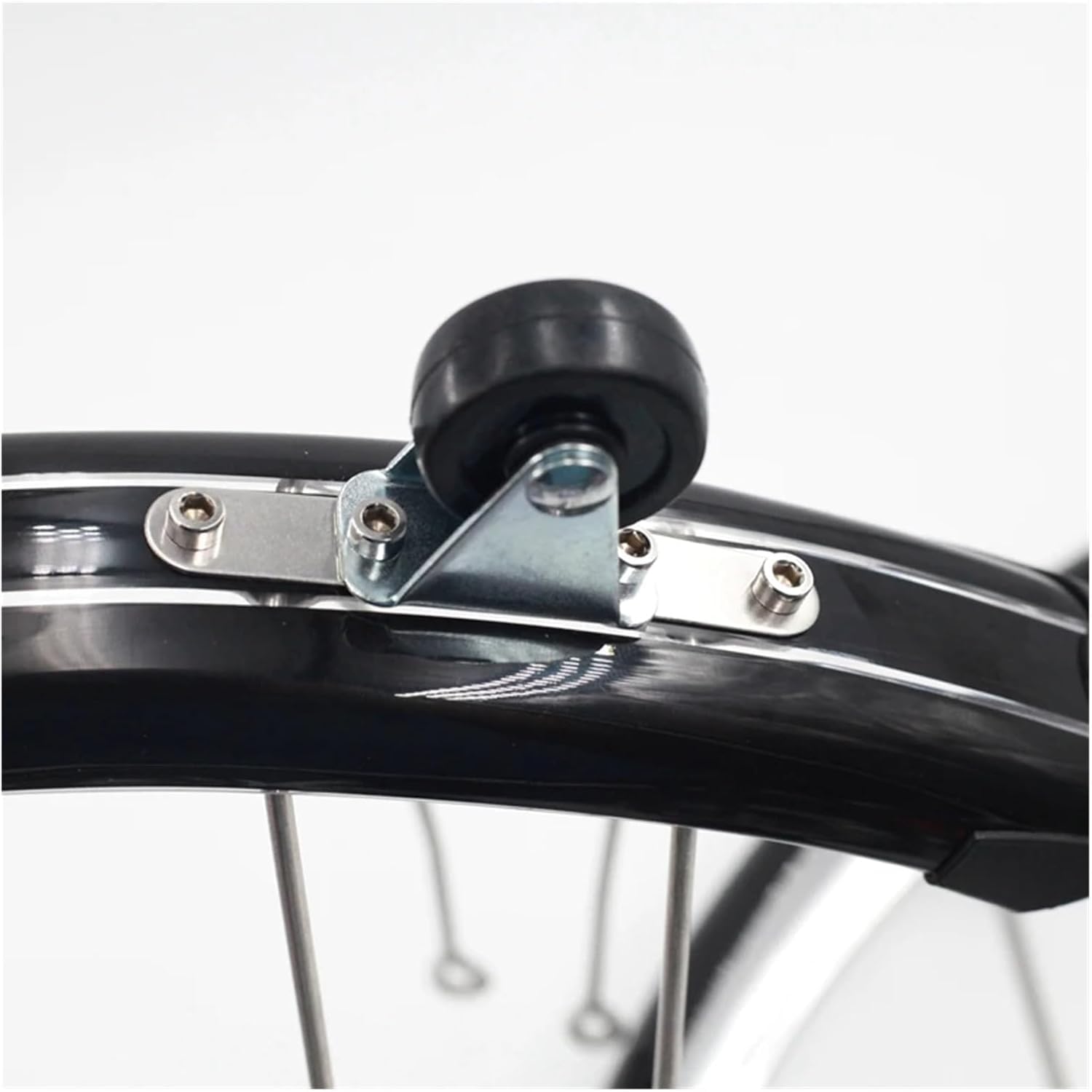 Fahrrad Schutzblech Fahrrad-Kotflügel-Set, Kotflügel for Mit Radstrebe, Fahrradschlamm, Wasserschutz, Teile-Zubehör