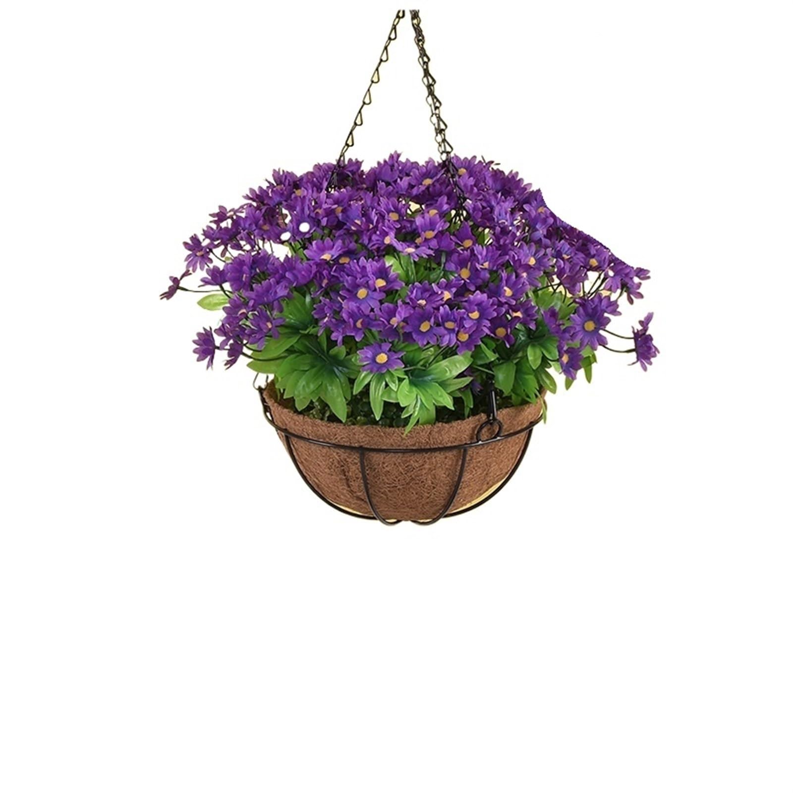 Es Gibt 20 Künstliche Gänseblümchen In Einem Topf, Geeignet Als Blumenstrauß Für Zuhause, Büro, Herzstück, Hochzeitsdekoration, Weihnachtsdekoration(D,S)