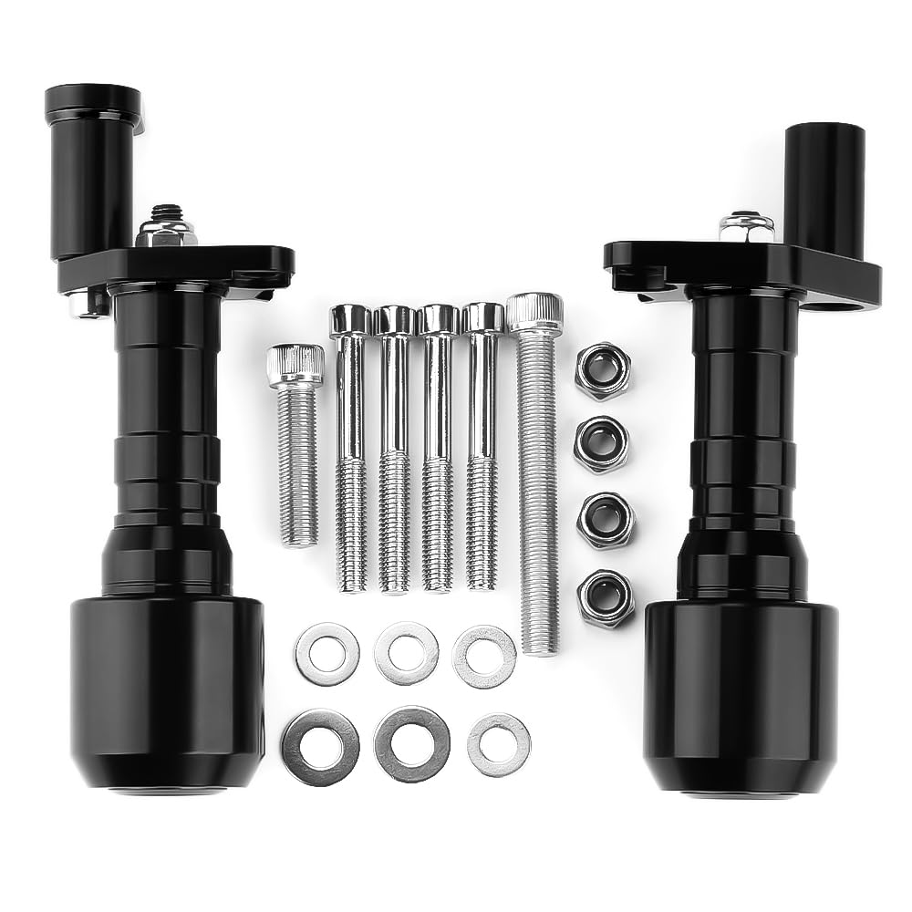 Modeer Compatibile con Hon.da CB750 Hor.net 2022 2023 2024 2025 telaio moto anticollisione Slider Crash cb 750 accessori (nero)