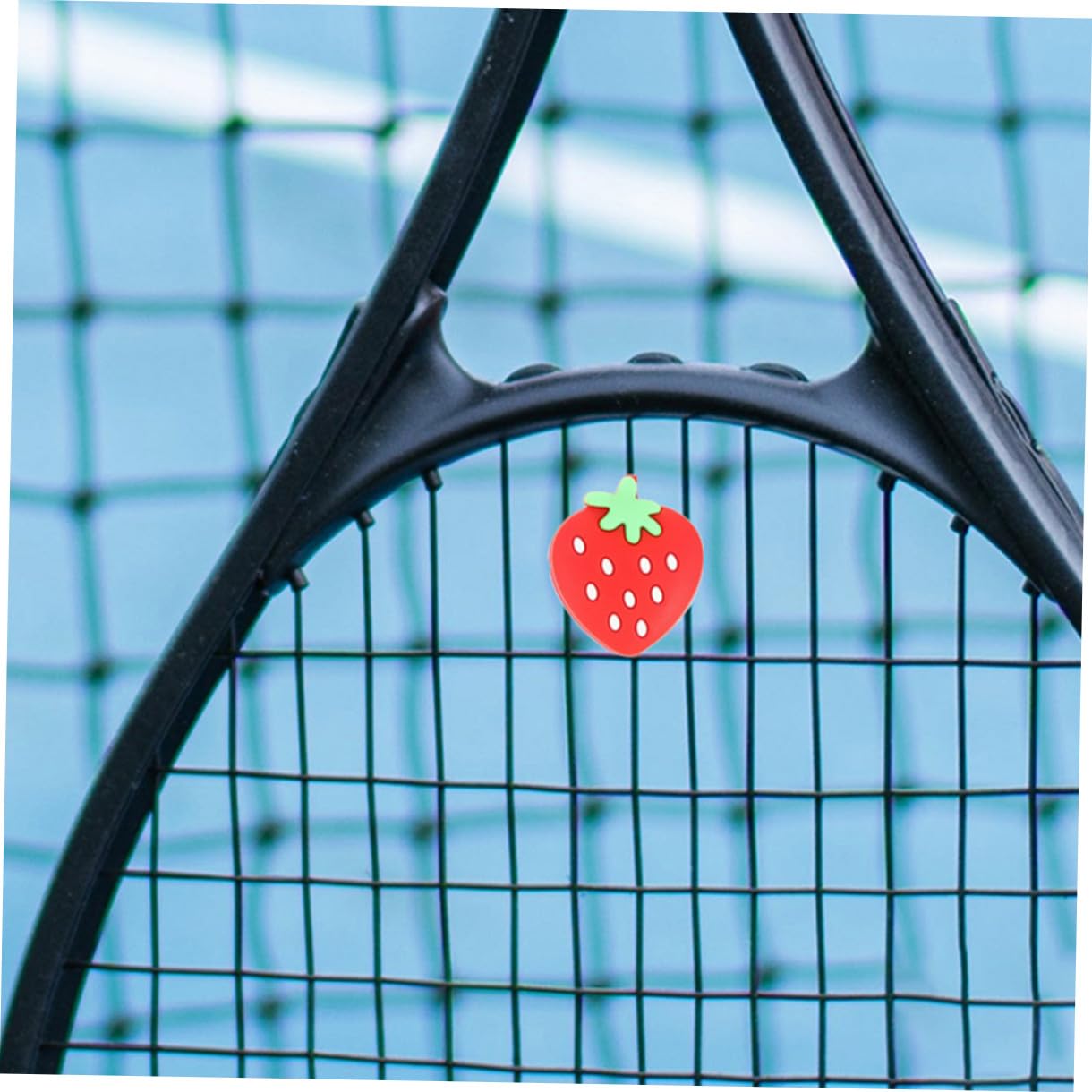 UPKOCH Amortiguador De De Tenis Amortiguadores para Raquetas De Tenis Divertidos Amortiguadores De Tenis Amortiguador De De Gel De Sílice