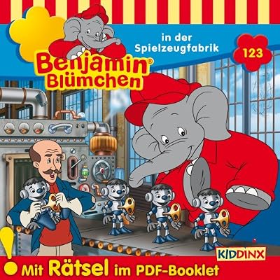 Benjamin Bl&uuml;mchen in der Spielzeugfabrik