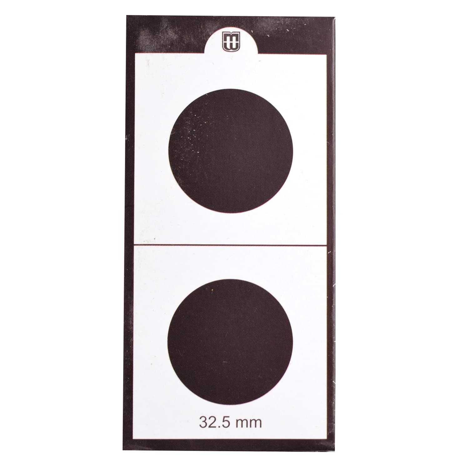 Cardboard Flip Coin Holder 32.5 Mm, Multicolor