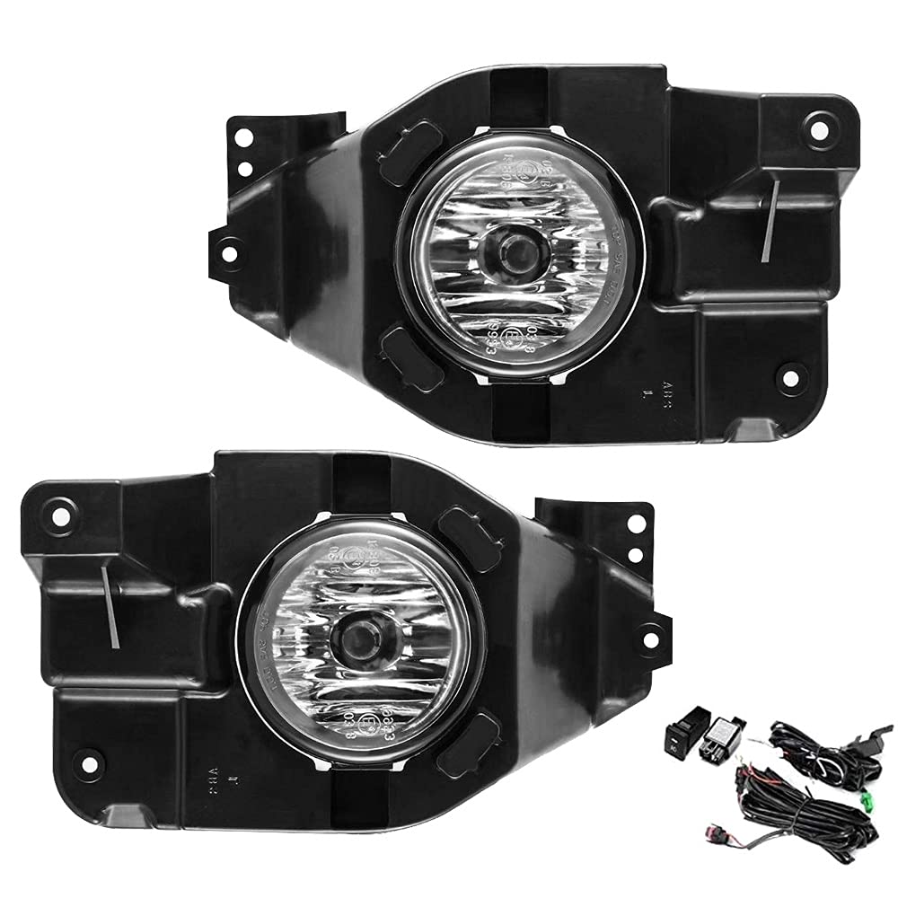 Photo 1 of Driving Fog Lights Lamps Replacement for 2013 2014 2015 Explorer with H11 12V 55W Halogen Bulbs