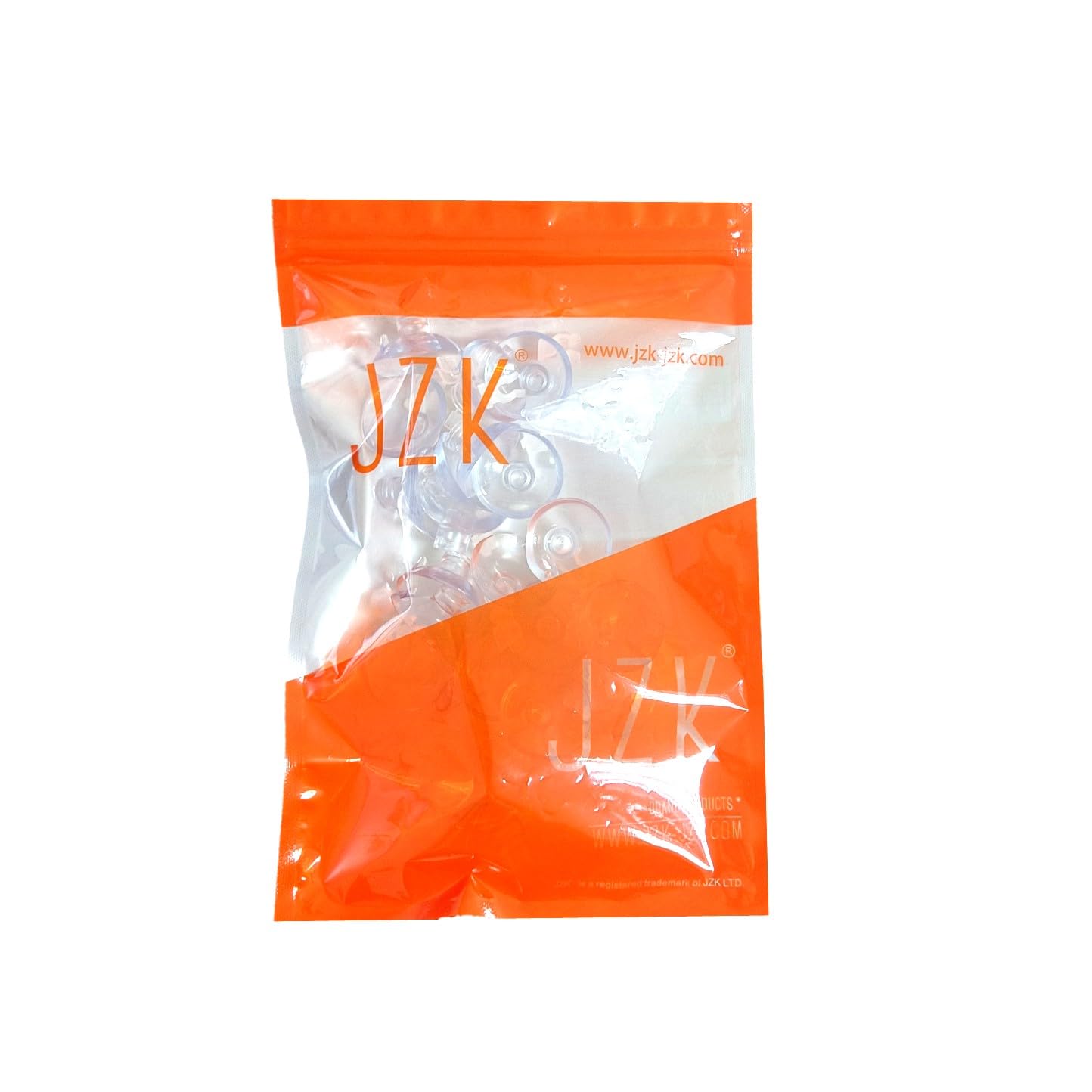 JZK 20PCS Clip a ventosa per acquario per tubo dell'aria dell'acquario da 4-6 mm, ventosa per tubo dell'aria per acquario, tubo della compagnia aerea Morsetto trasparente per supporto del tubo dell'ar