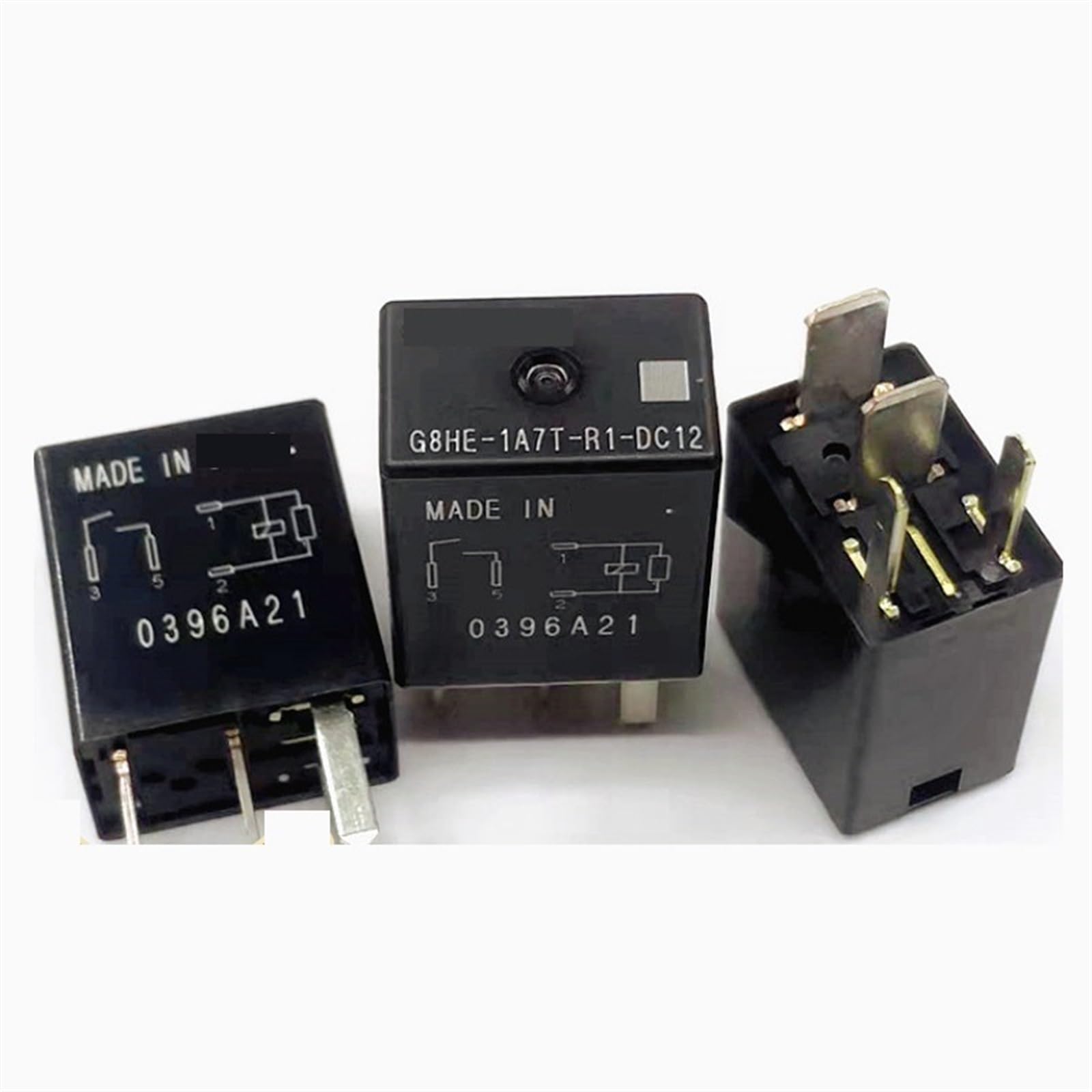 GJZIFGFWQ G8he-1c7t-r1-dc12 Car Relay 1Pcs(G8HE-1C7T-R1-DC12)