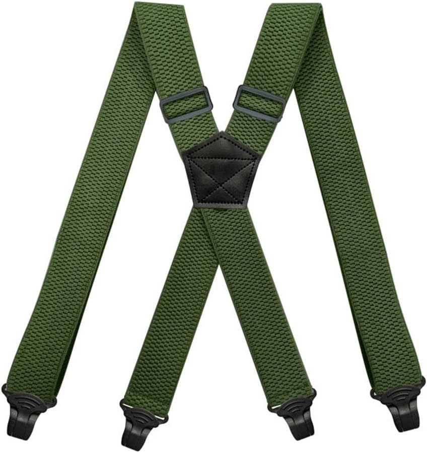 Men's and women's universal adult elastic shoulder strap clip suspender belt