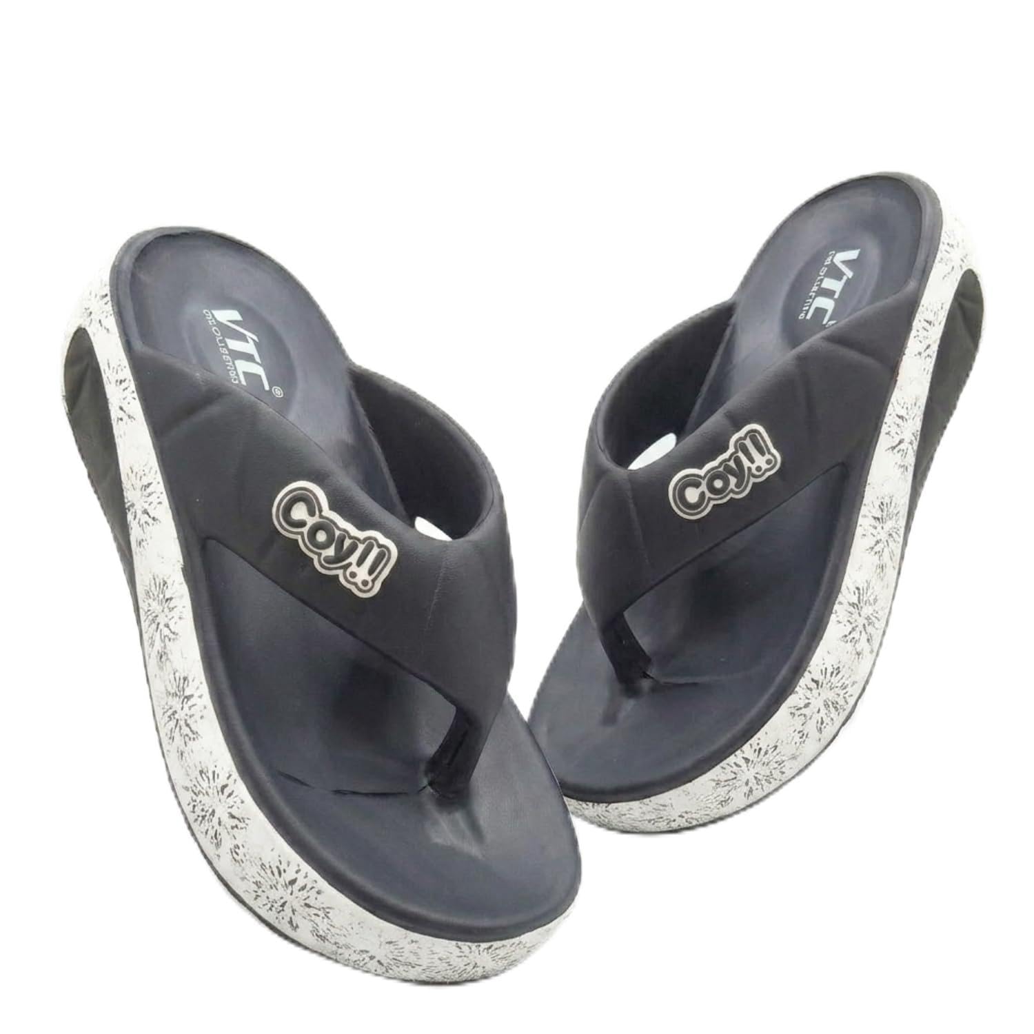 Girls' EVA Sole Flip-Flop Slipper, Soft Cushioned Footbed, Ultra-Light, Slip-On, Casual Wear-image-11