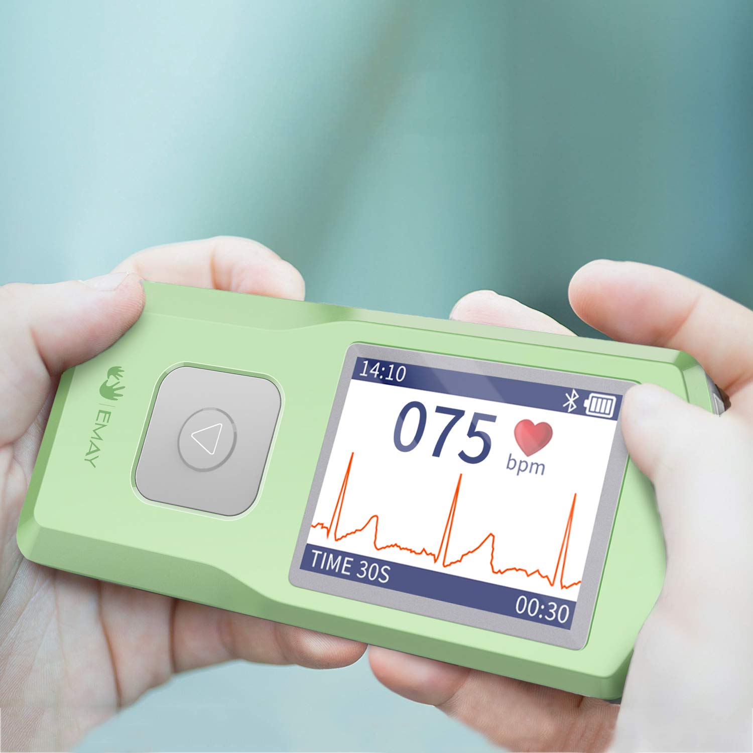 EMAY Portable ECG/EKG Monitor (PC Software for Windows and Mac) Buy