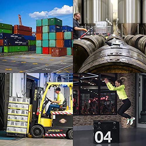 Mudder 4 Pieces Elastic Stainless Steel Rubber Hood Catch Flexible T-handle Hasp Rubber Flexible Draw Latches with Brackets for Vehicle Engine, Hood - Image 6