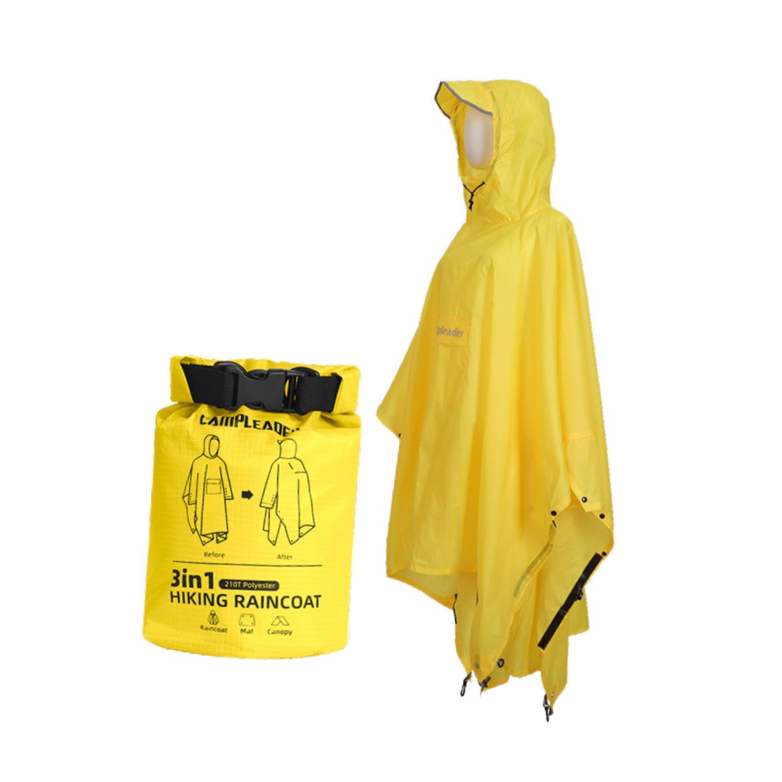 MYADDICTION Raincoat Waterproof Water Resistant Rain Coat for Riding Backpacking Fishing-picture-47