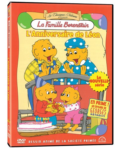 La Famille Berenstain: L’anniversaire de Léon French v.1 (Version française) [DVD]