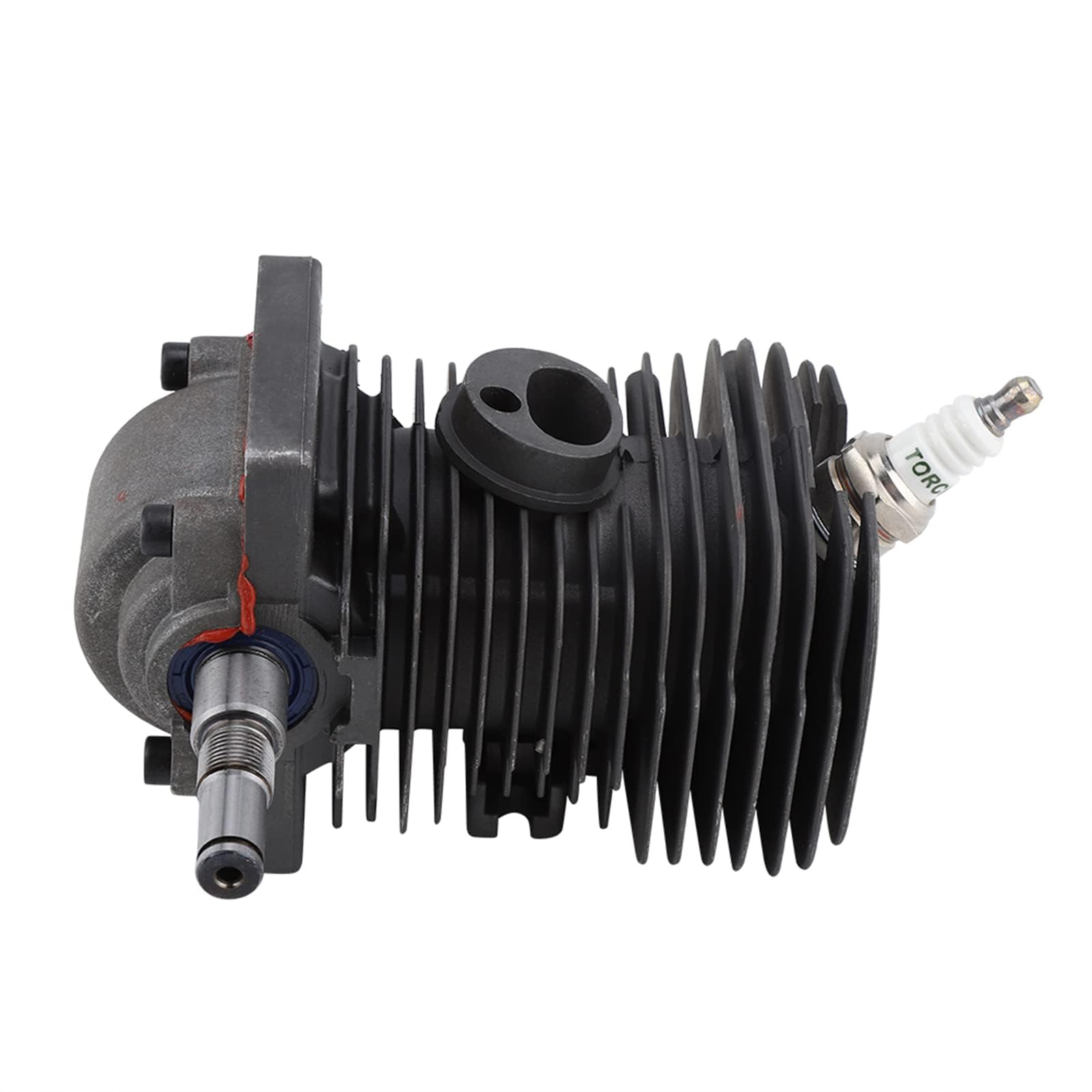 Motor de 38 mm, cilindro de motor, pistón, cigüeñal, motor, máquina de jardinería, motosierra, cilindro de motor, kit de repuesto para motosierra MS170 MS180 018