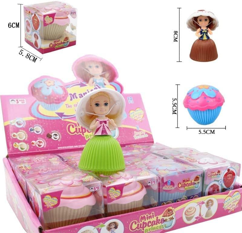 Set de 6 Muñecas Princesa Mini Transformables 3.2" miniatura 7