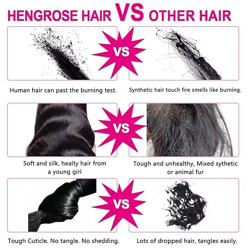 Miniatura 10 de Peluca de cabello humano ondulado con encaje frontal color borgoña 99J de 13 x 4, densidad del 150 %, pelucas de color rojo vino para mujeres,