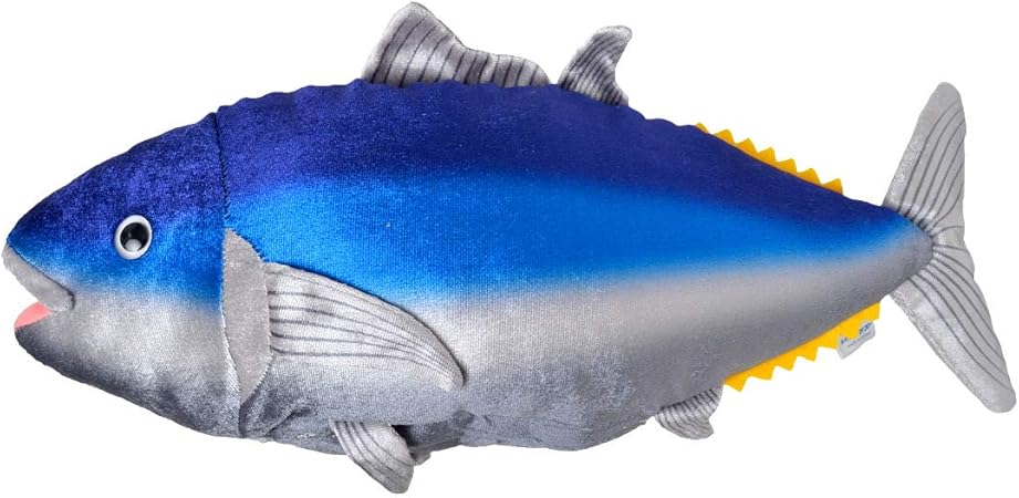 Amazon 動く おもちゃ ぬいぐるみ 魚 子供 キッズ 犬用 猫用 音で動く 音に反応 サカナ ブルブルおさかな ダンシングフィッシュ 音センサー 音声認識 単4電池 3本 おもちゃ おもちゃ