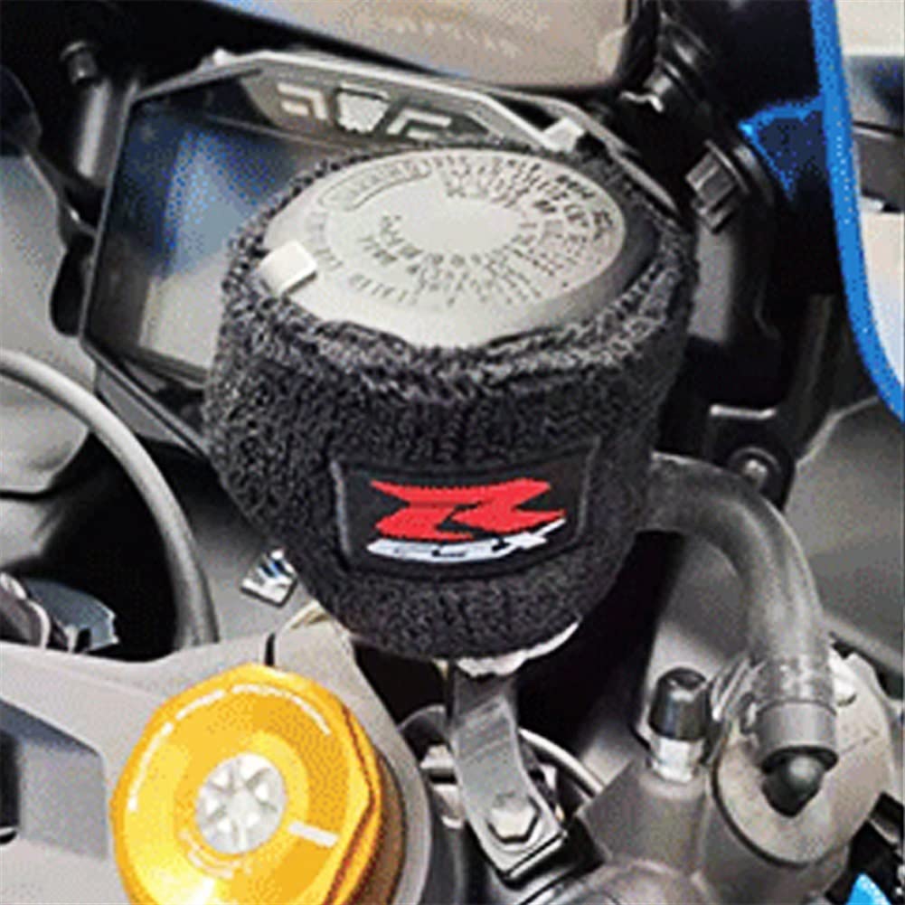 Calzino Serbatoio Olio Moto Per Suzuki GSXR - Cotone, Decorativo E Protettivo - Foto 3
