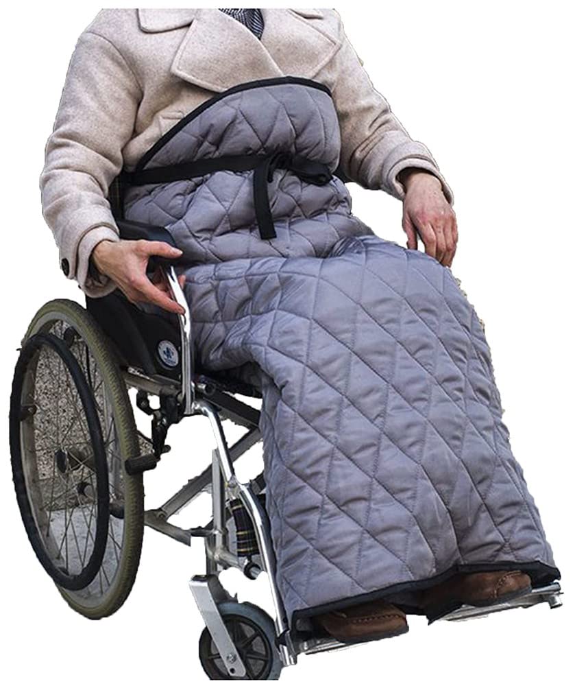 Manta Lujo para Silla Ruedas con Bolsa para Adultos, Manta Suave, Manta para Las piernas Silla Ruedas, Manta para estadios, Viajes, Camping, Actividades al Aire Libre, Accesorios