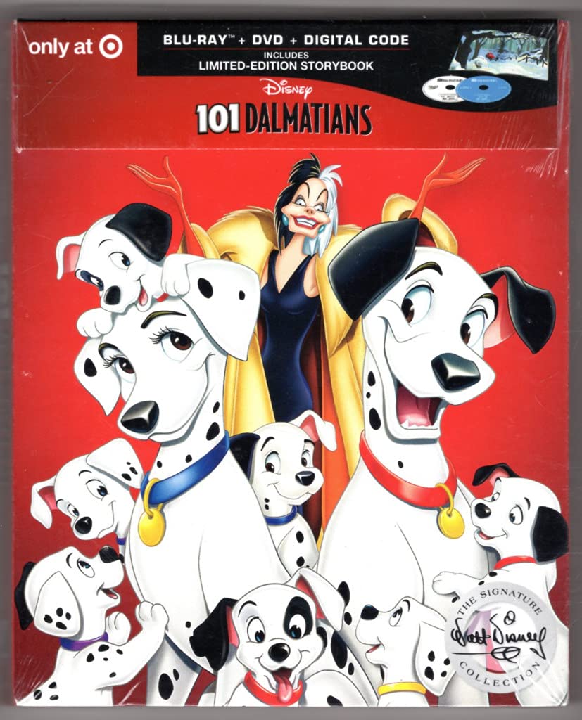 101 Dalmatians Signature Collection (Target Exclusive) (Blu-Ray + DVD + Digital)