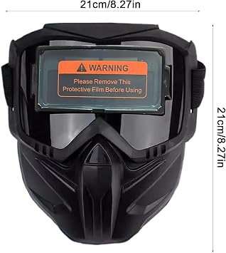 Special Welding And Cutting Masque Anti-Fog Lightweight Breathable