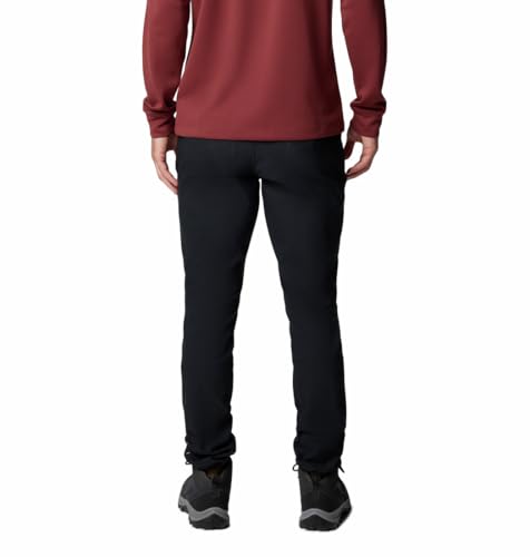 Columbia Men's Black Mesa Woven Pant Ii2