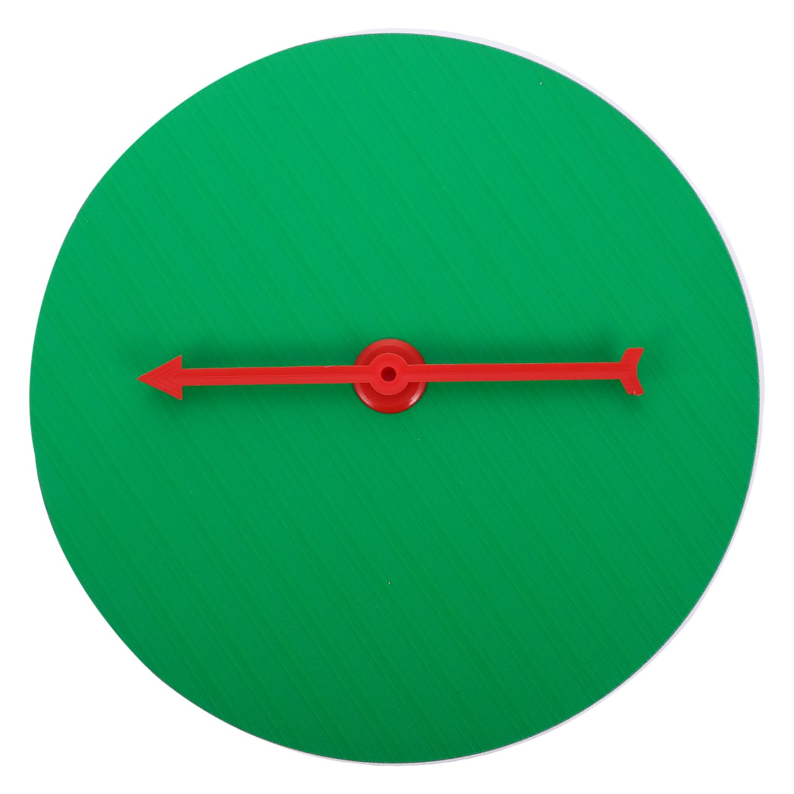 Toddmomy Prize Rotating Plate Fun Game Turn Board for Parties Classroom Activities Events Smooth Spinning Pointer Prize Sections Party Prop for Celebrations