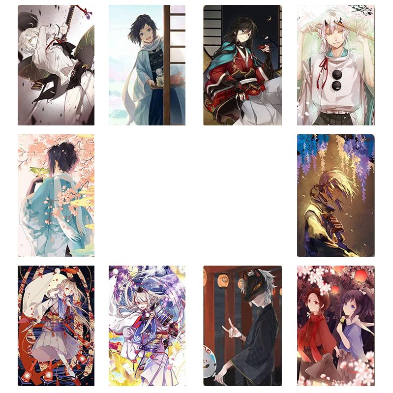 Amazon.co.jp: 刀剣乱舞 カードステッカー icカードステッカー カード 