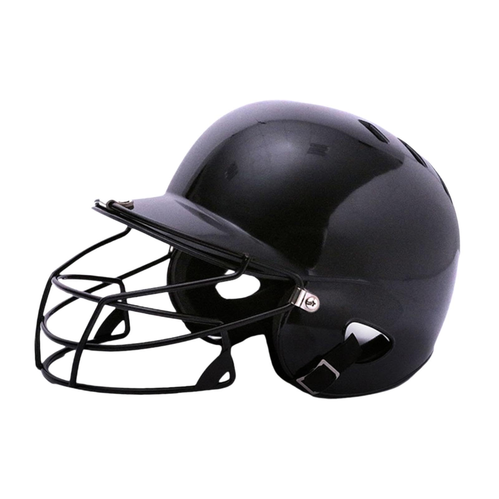 Harilla Baseball -Schlaghelm mit Gesichtsmaske, Stoßdämpfer für Kinder, atmungsaktivem Softballhelm, Wache für Spielwettbewerbe