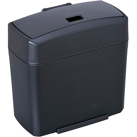 Amazon セイワ Seiwa 車用 ゴミ箱 おもり付きスリムダストボックス ブラック W654 車用ゴミ箱 車 バイク