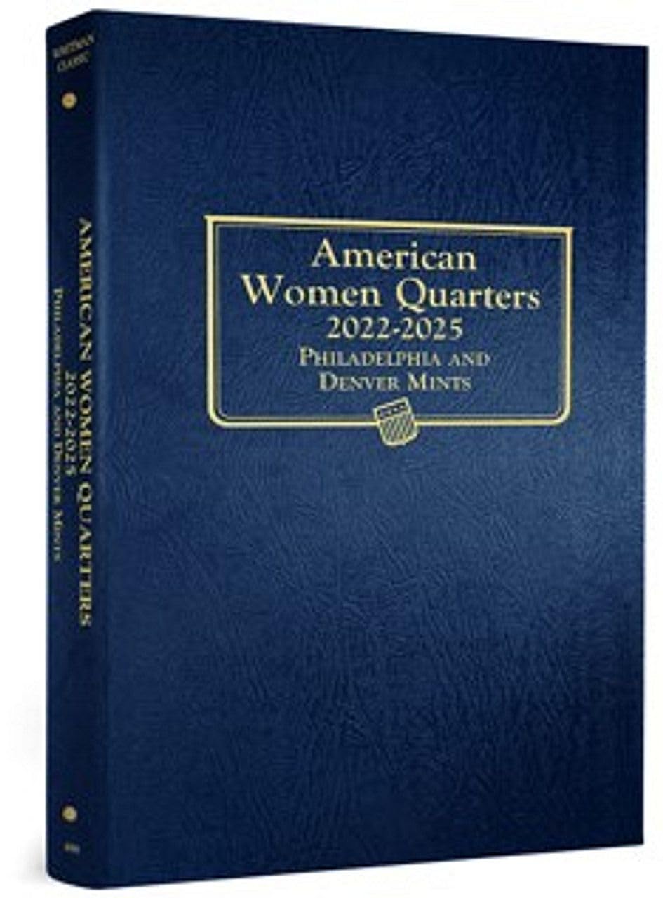 Album de pièces de monnaie américaines Whitman pour compléter la série 2022-2025 P D
