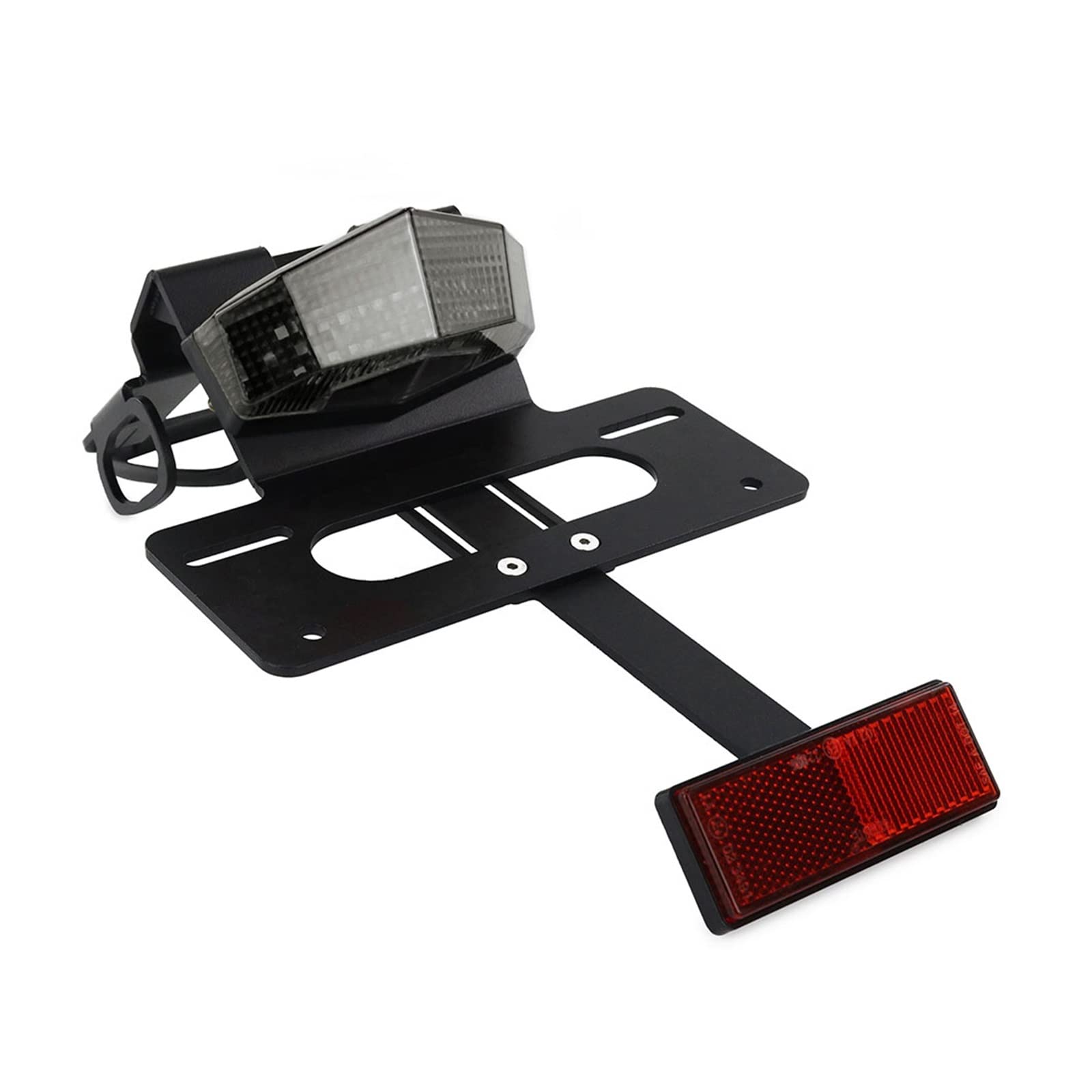 Feu arrière LED pour Kawasaki KLX 230R avec support plaque immatriculation