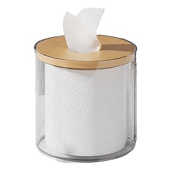Amazon｜デスク用ティッシュホルダー | ロールペーパー用収納